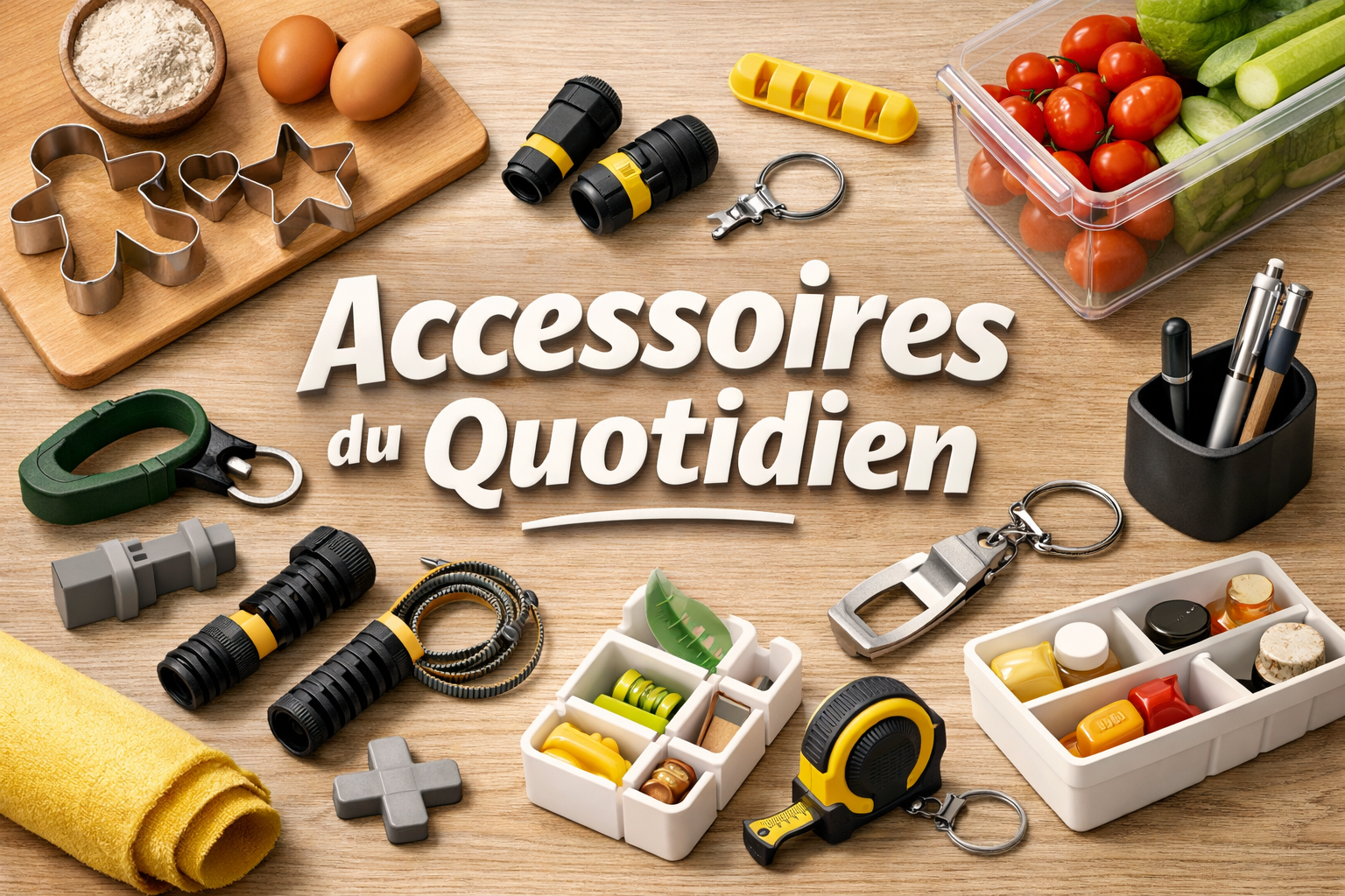 Accessoires du quotidien