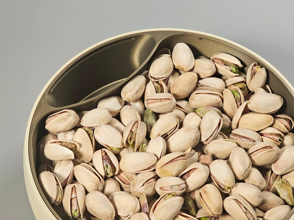 Bol à pistaches avec récupérateur