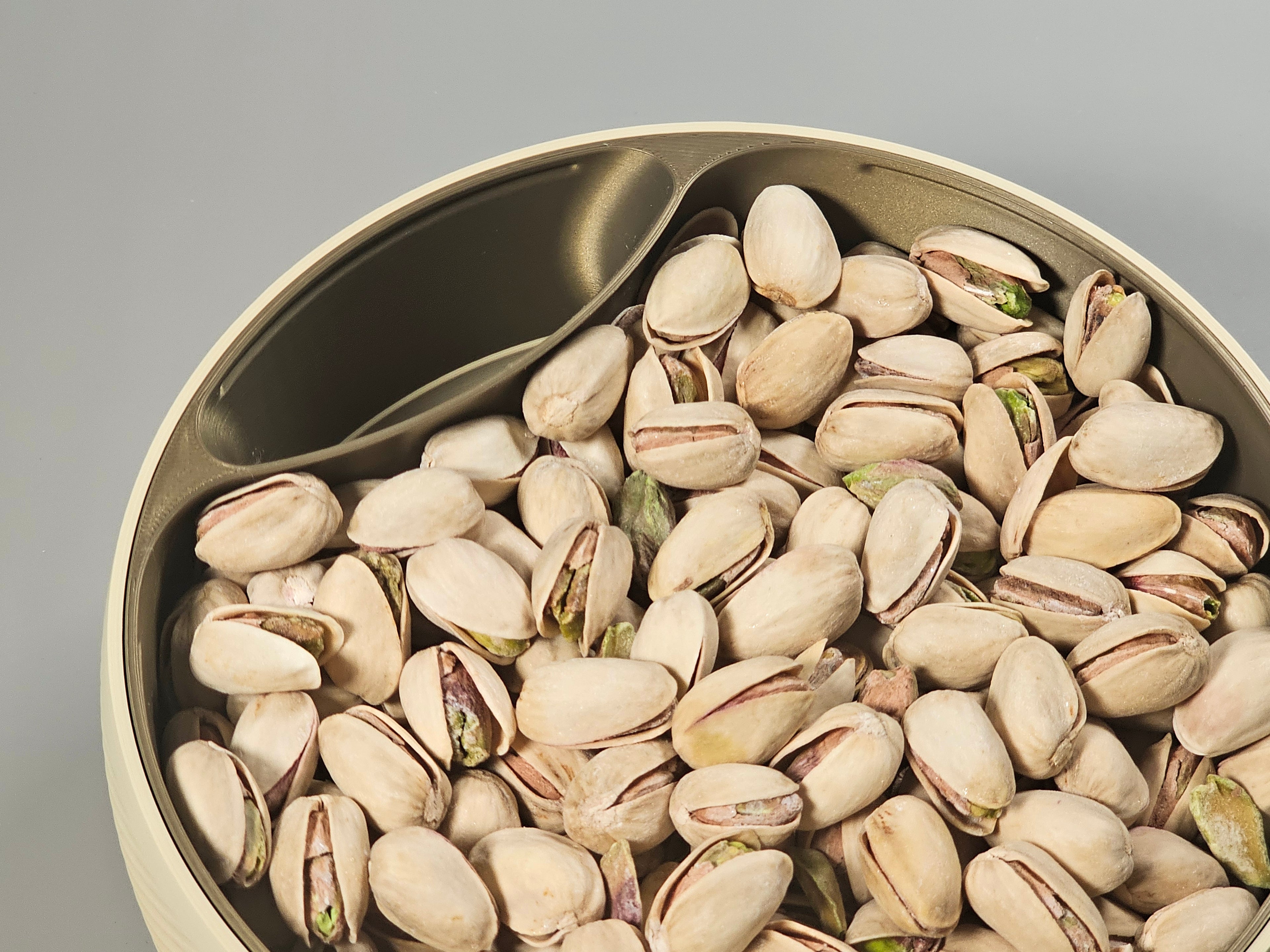 Bol à pistaches avec récupérateur