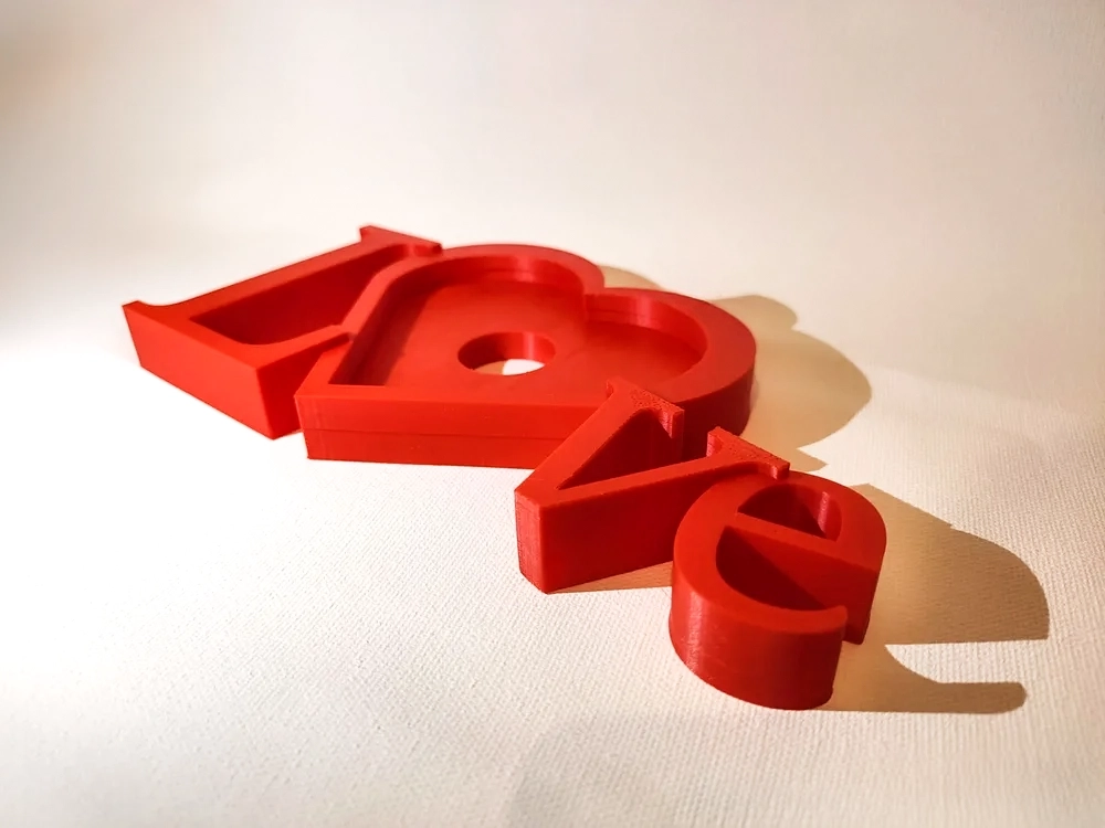 Cadre d'Amour - Saint-Valentin