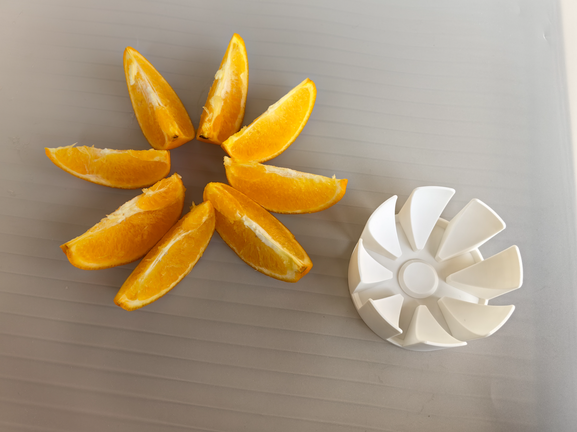 Outils de découpe de fruits