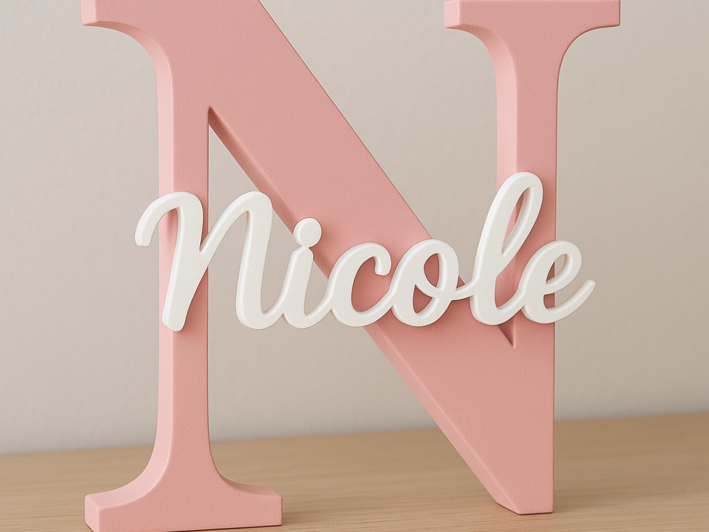 Lettre personnalisable