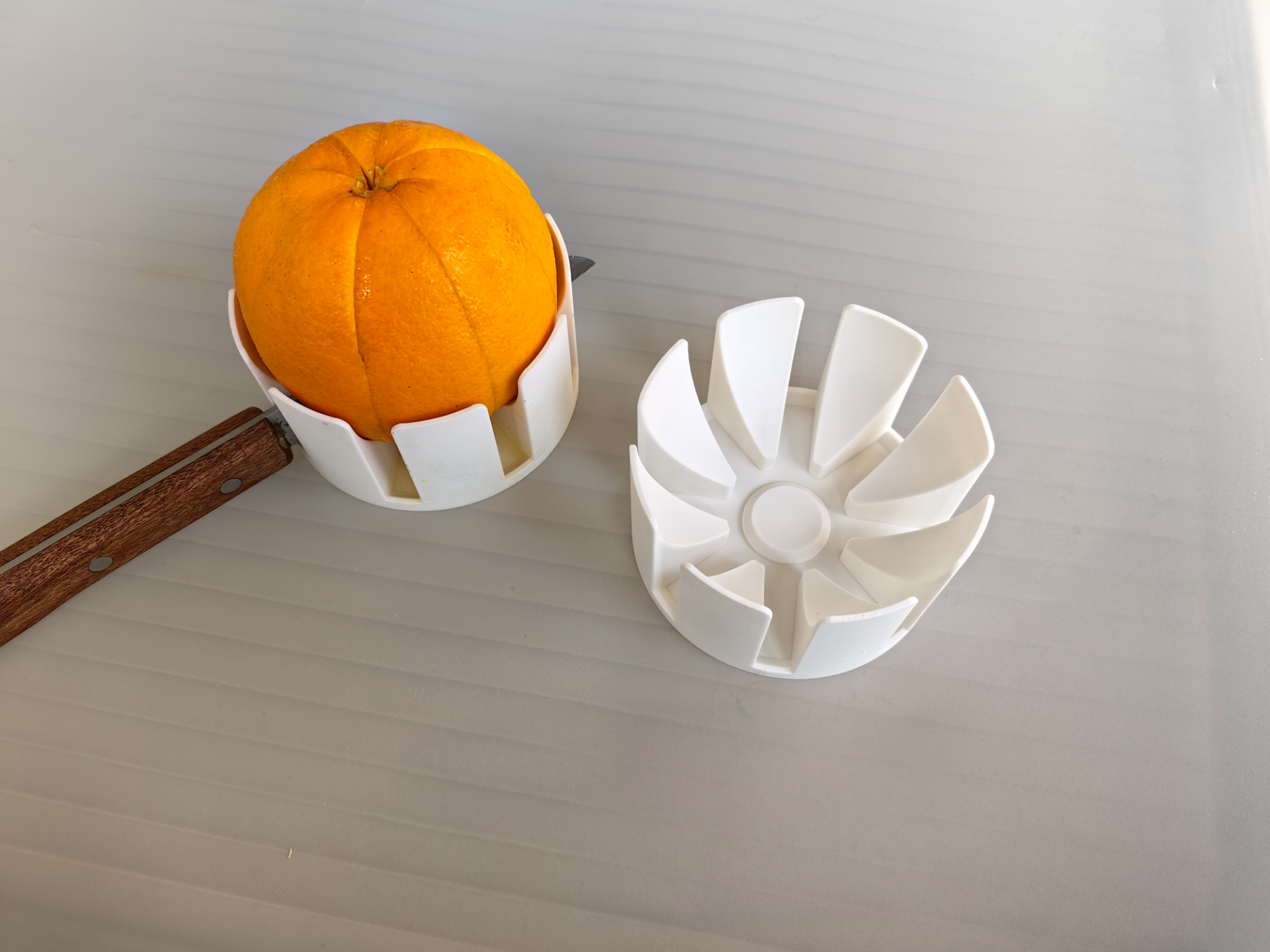 Outils de découpe de fruits