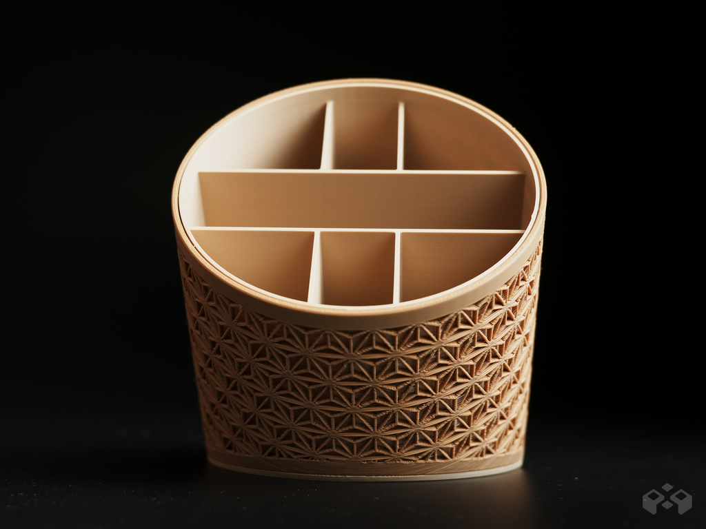 Asanoha - Organiseur de bureau