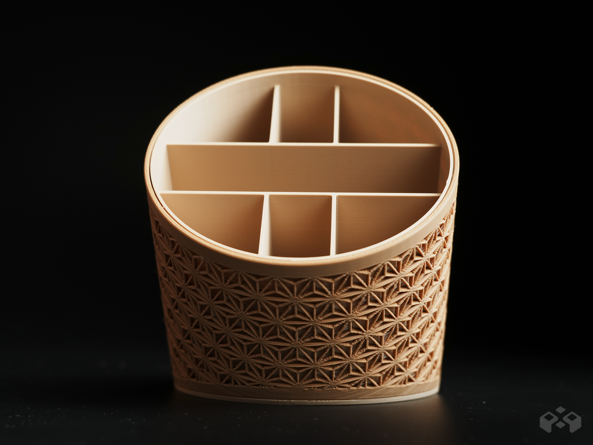 Asanoha - Organiseur de bureau