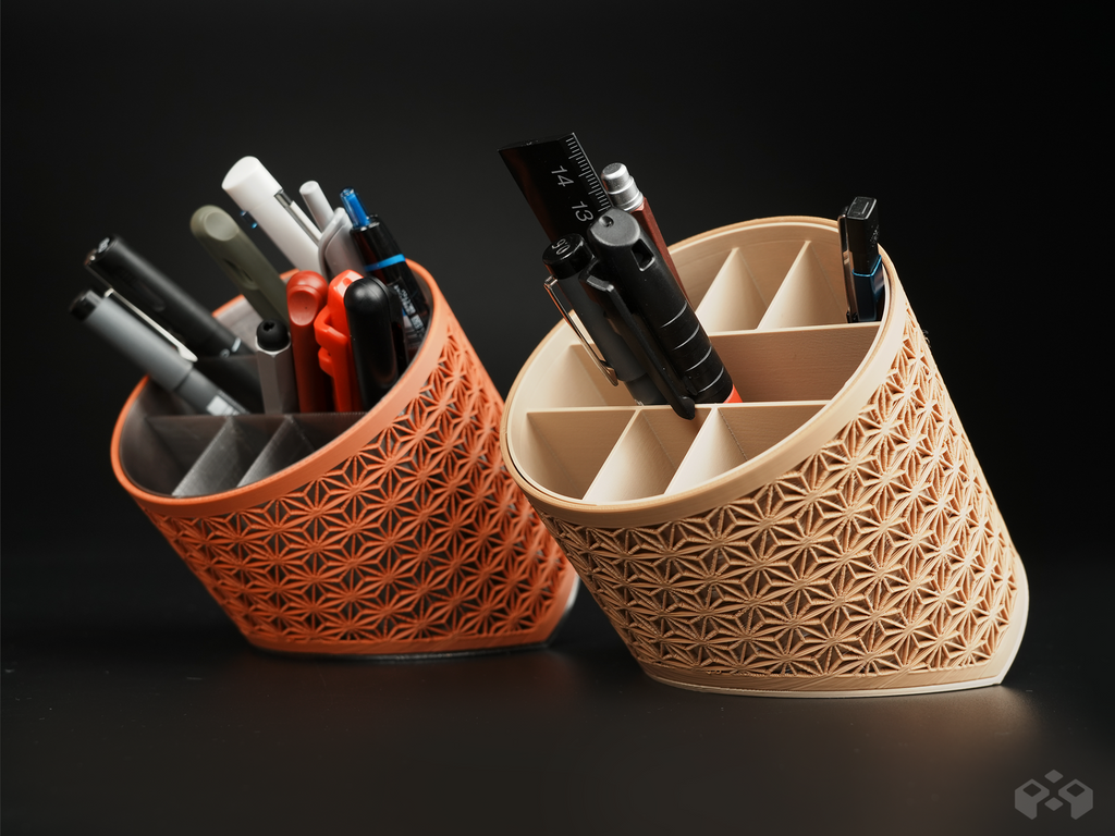 Asanoha - Organiseur de bureau