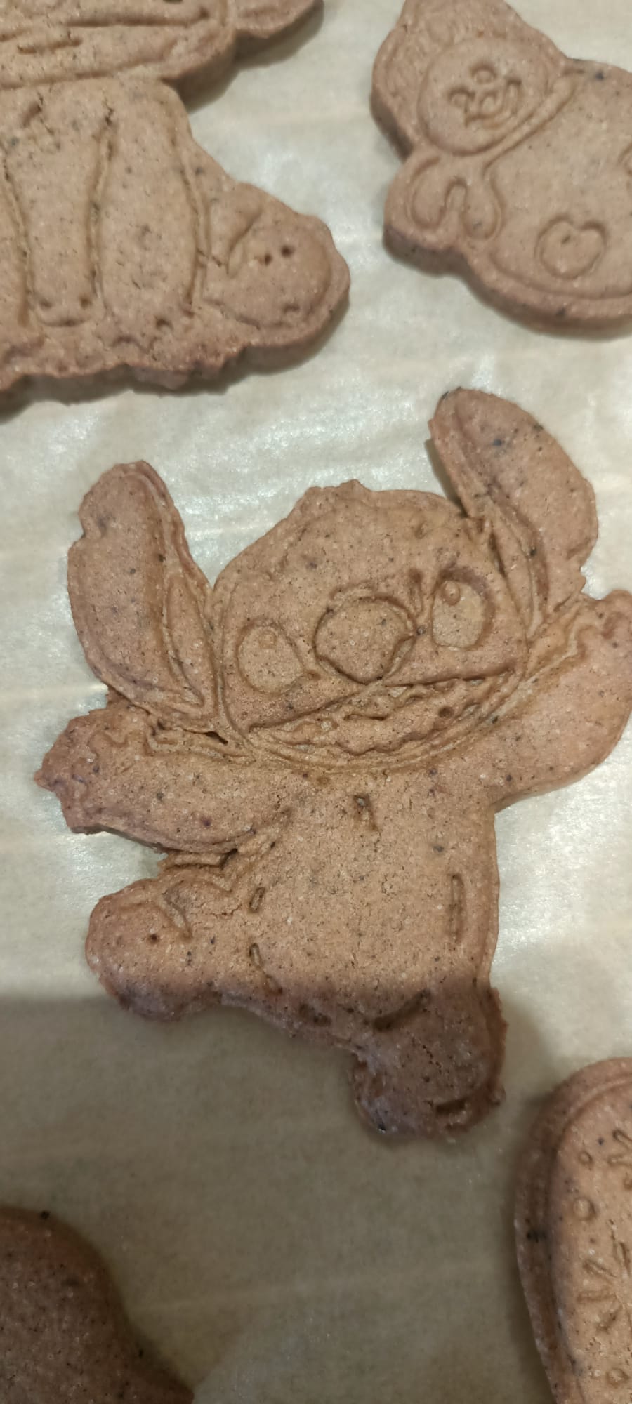 2 Moules à biscuits stitch