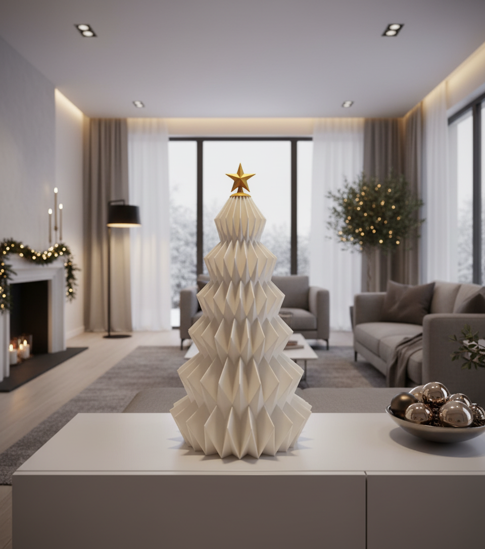 Sapin de Noël design