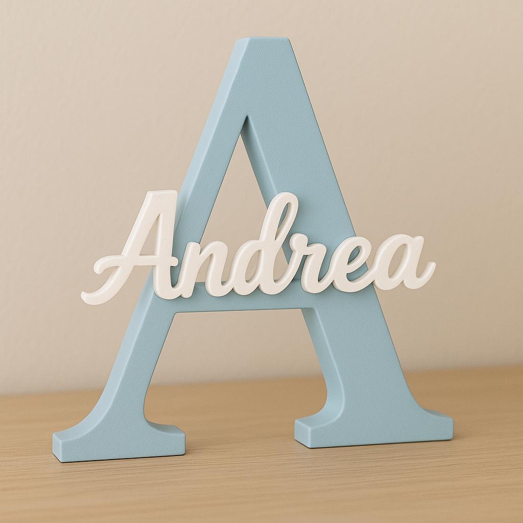 Lettre personnalisable