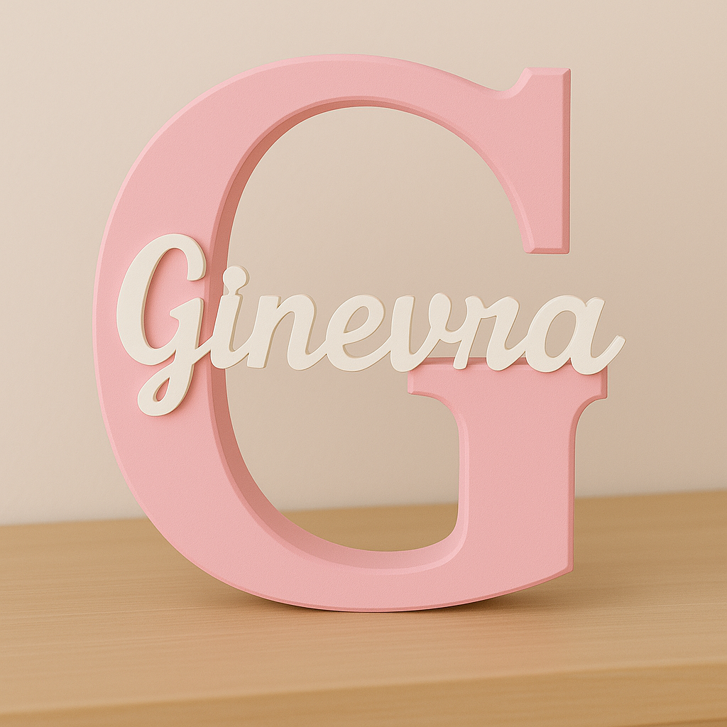 Lettre personnalisable