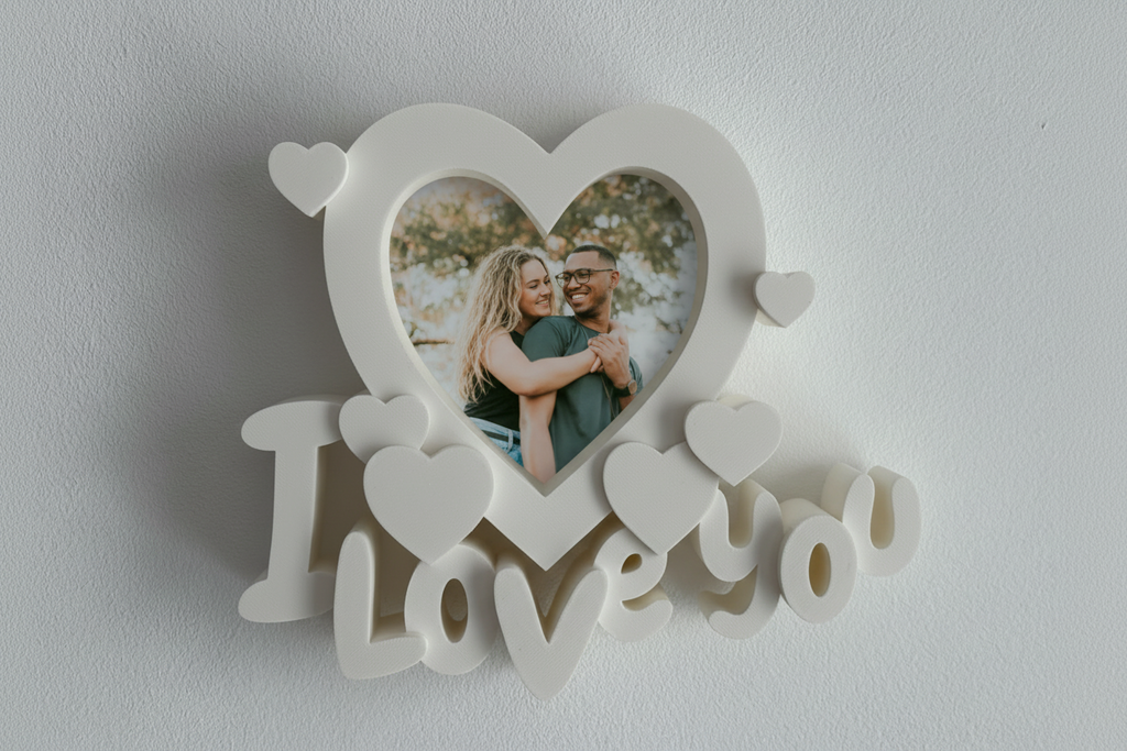 Cadre photo - Je t'aime