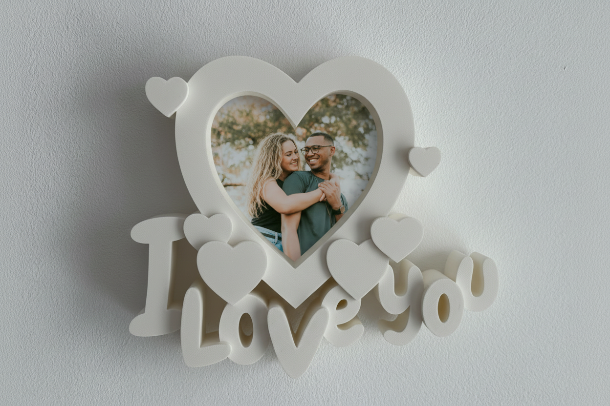 Cadre photo - Je t'aime