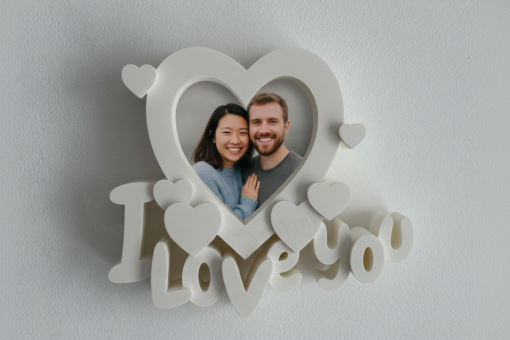 Cadre photo - Je t'aime