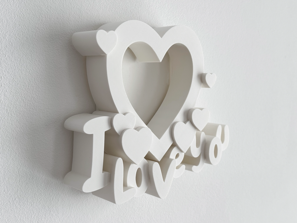 Cadre photo - Je t'aime