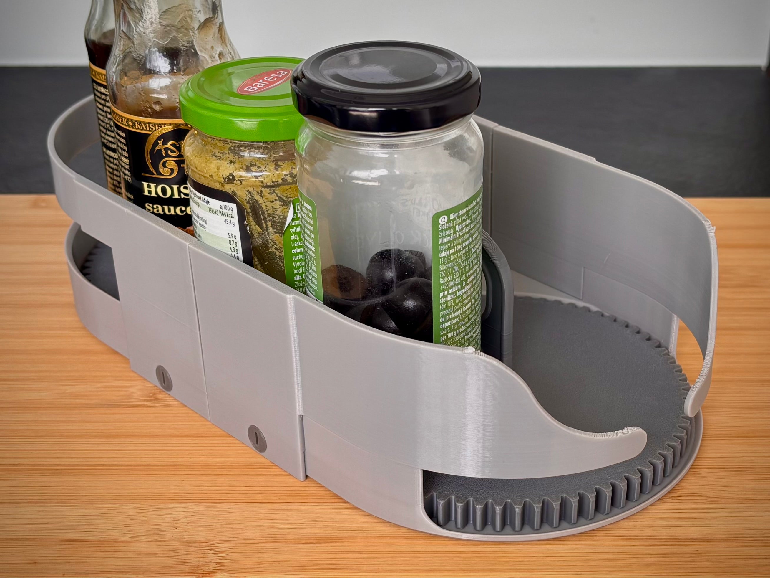 Organisateur rotatif - gain de place