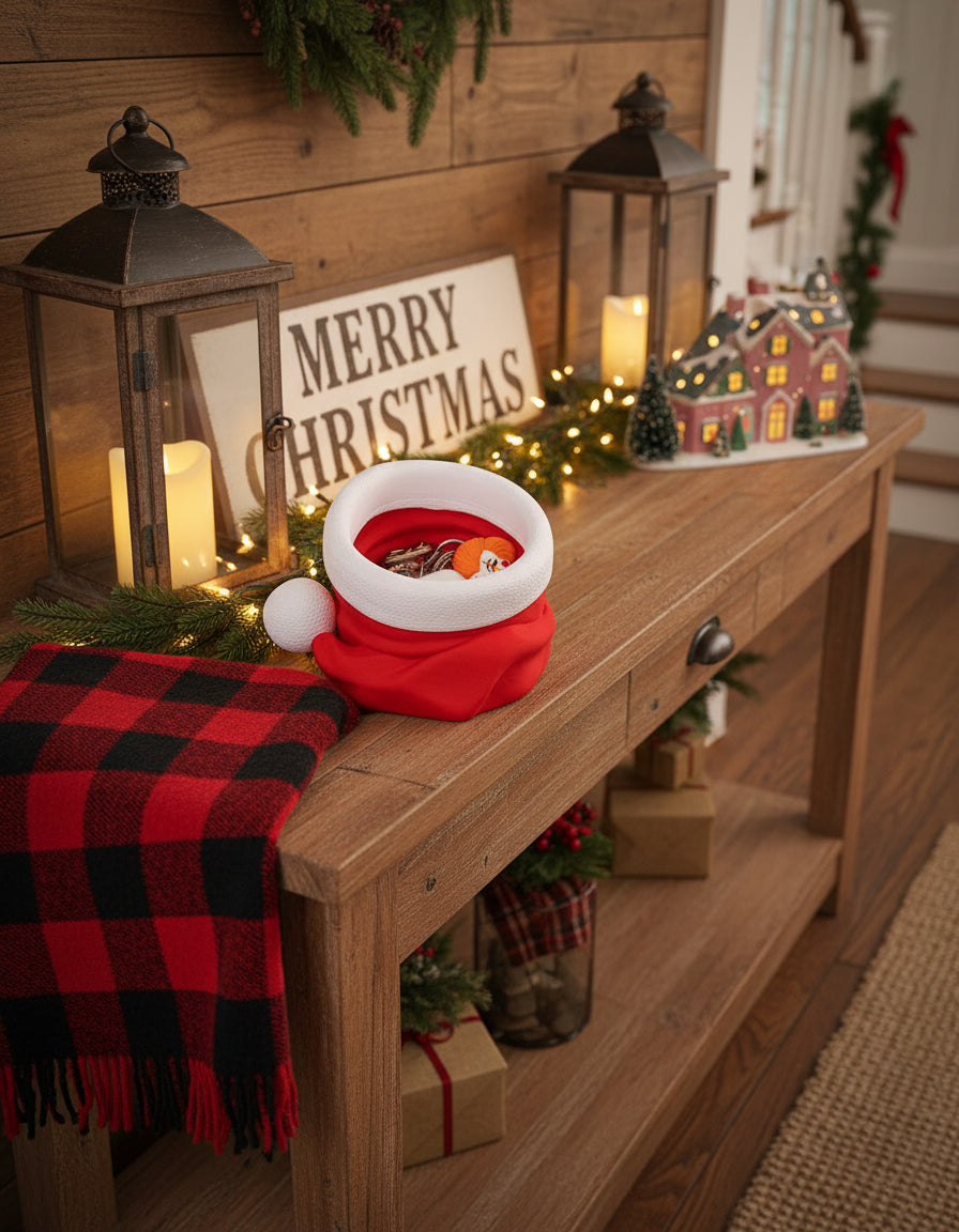 Bonnet du Père Noël à bonbons