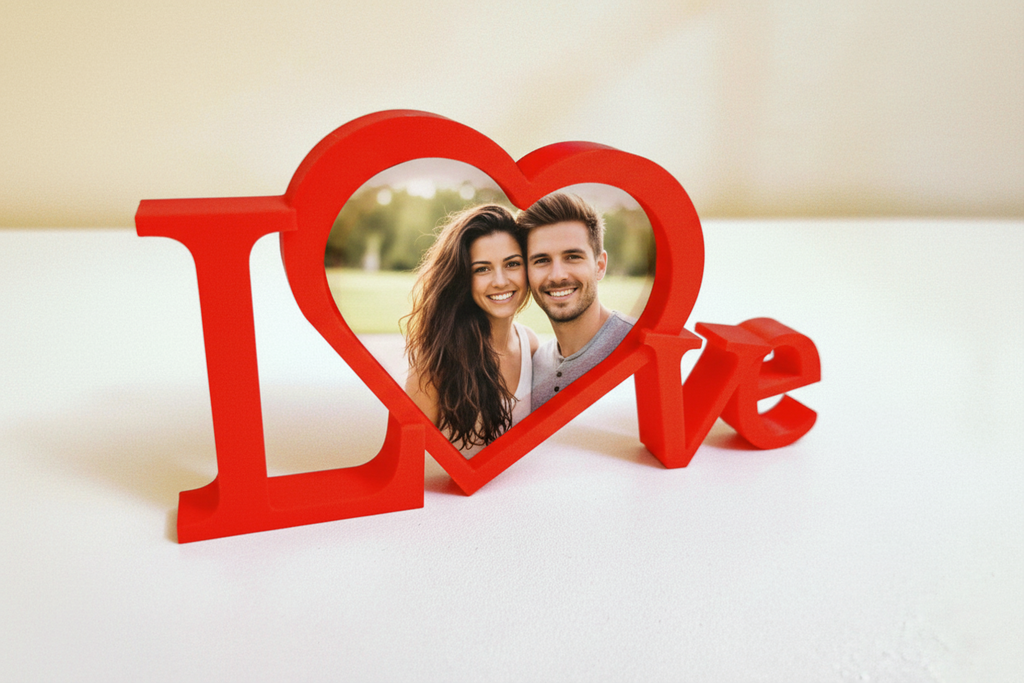 Cadre d'Amour - Saint-Valentin