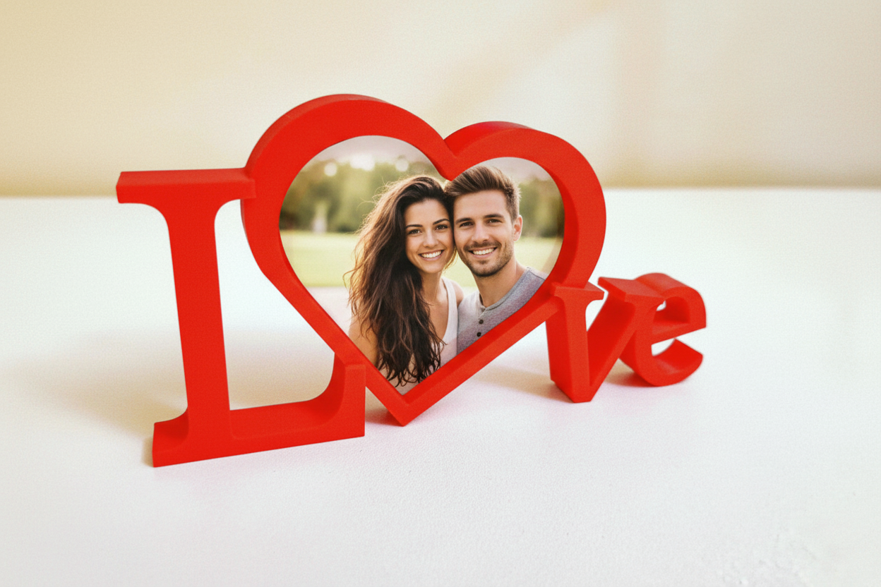 Cadre d'Amour - Saint-Valentin