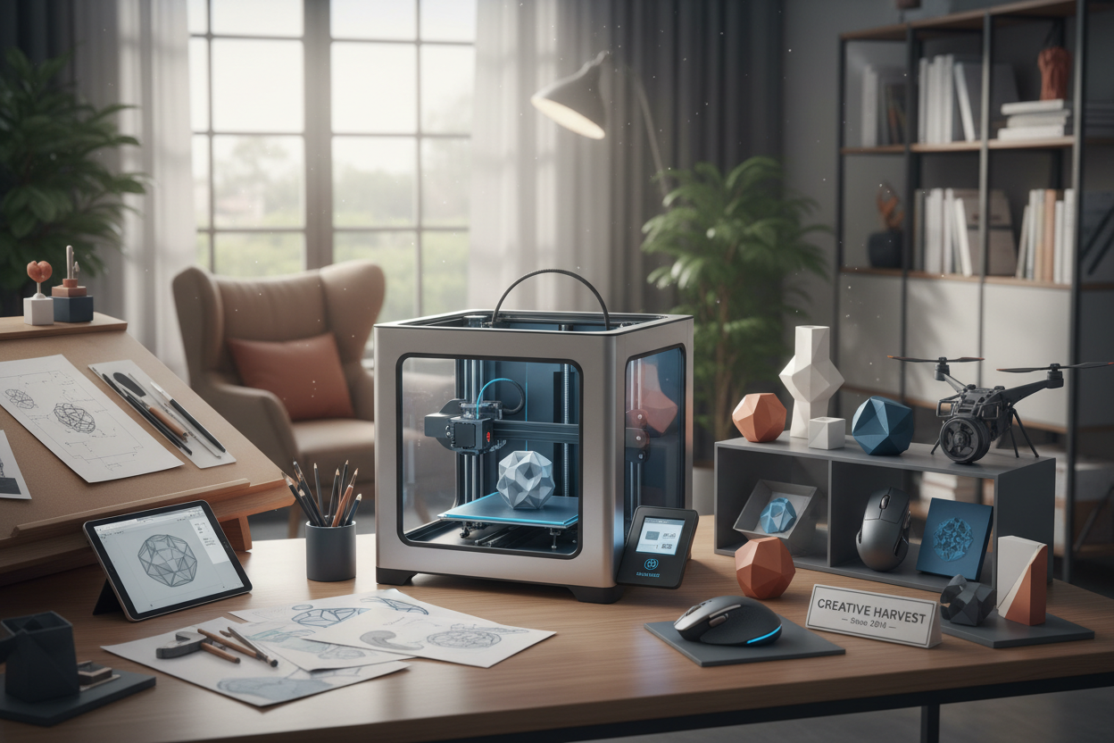 Cdesign 3D est né d’une passion pour l’impression 3D commencée il y a plus de cinq ans.À l’origine simple hobby, cette aventure avait pour but de découvrir, apprendre et maîtriser le monde de l’impression 3D.Au fil du temps, les demandes se sont multipliées. D’abord pour la famille et les collègues, puis pour un cercle de plus en plus large. C’est naturellement que l’idée de créer Cdesign 3D a vu le jour : proposer des objets utiles, design et personnalisés, fabriqués avec soin.Aujourd’hui, chaque projet es