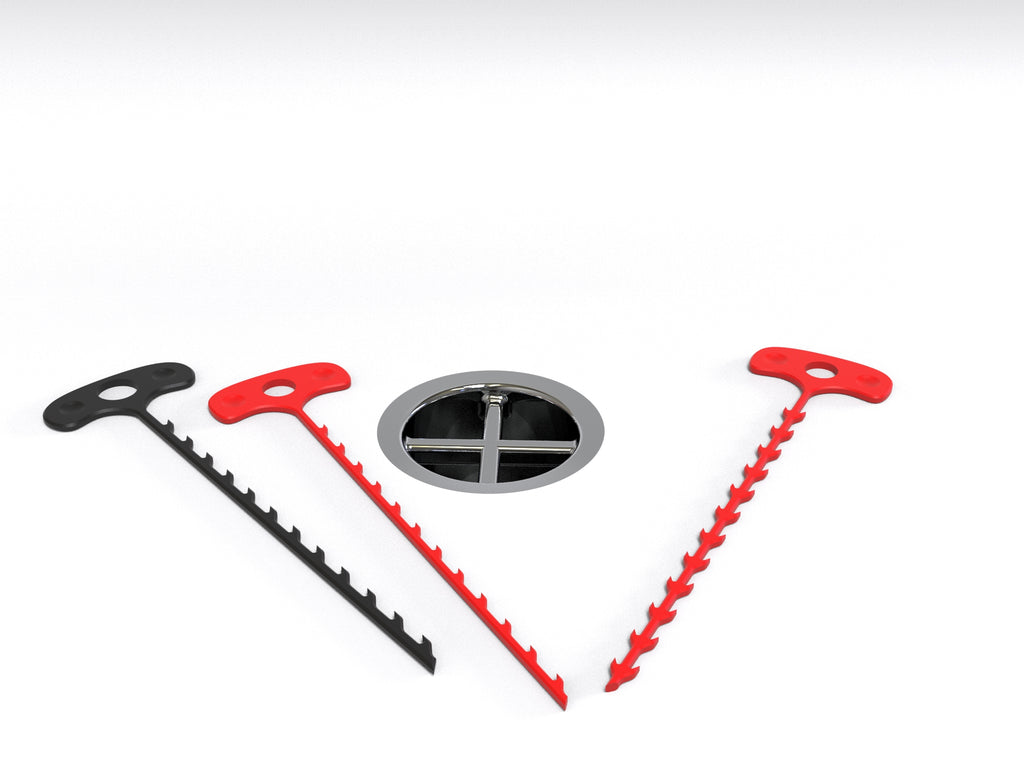 3 Déboucheurs de siphon