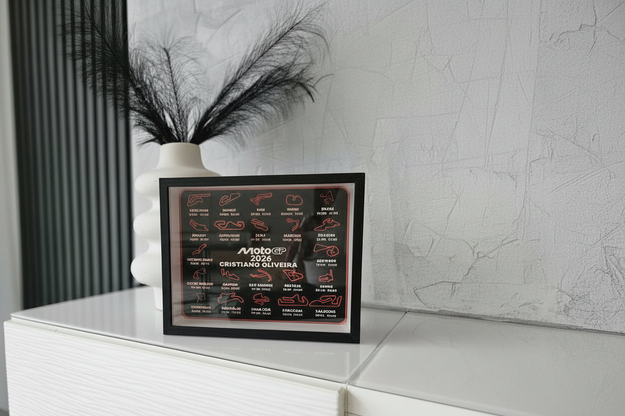 Circuit Passion – MotoGP Print