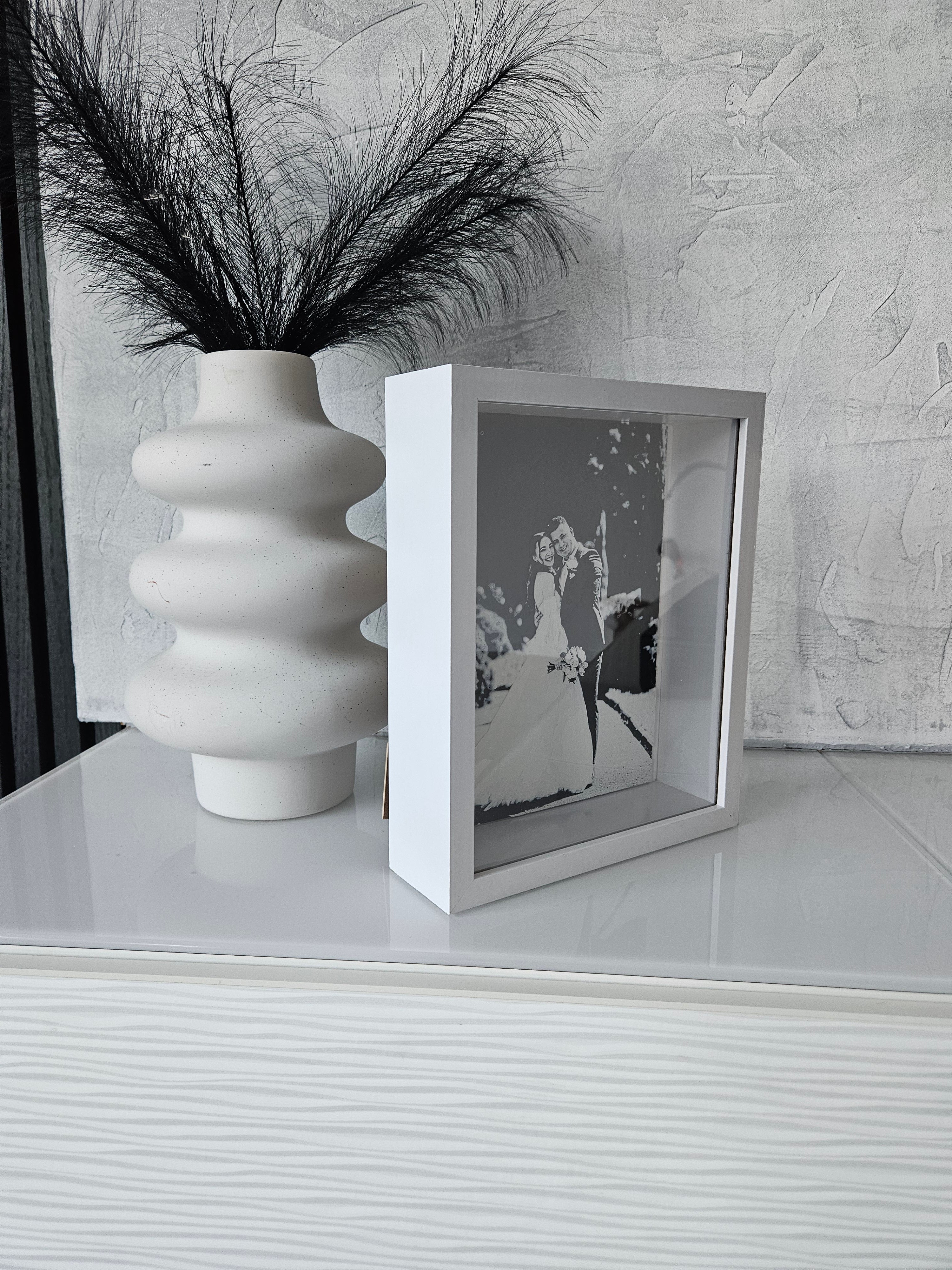 Cadre 3D - Souvenir Relief