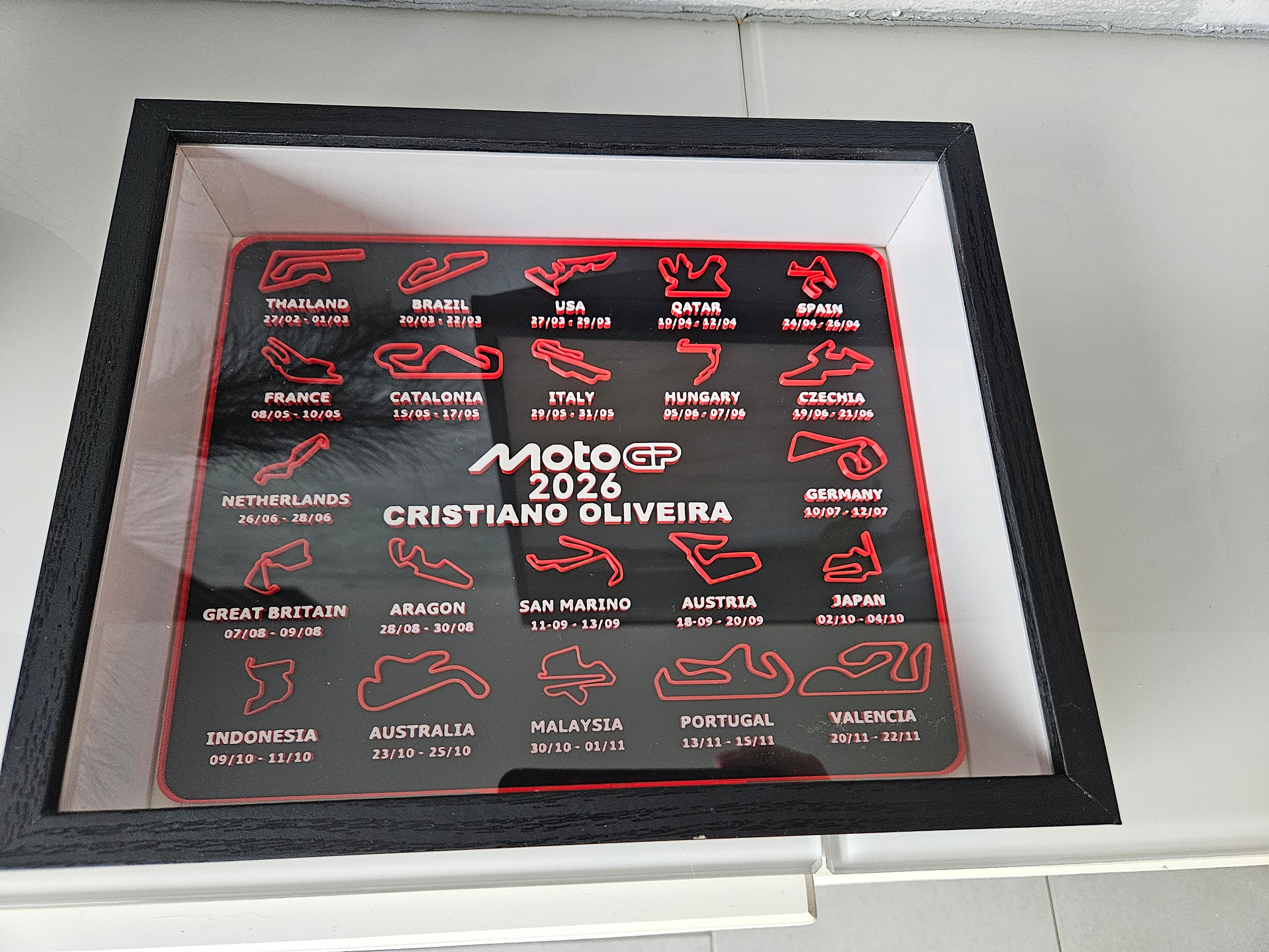 Circuit Passion – MotoGP Print