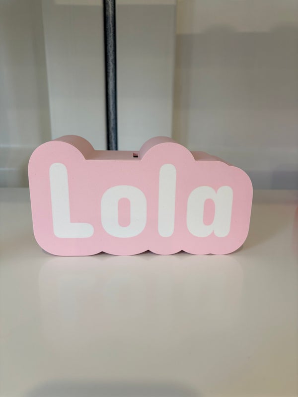 La tirelire qui vous ressemble – Personnalisation exclusive