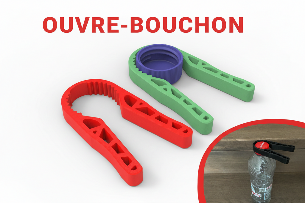 2 Ouvre-bouteille malin