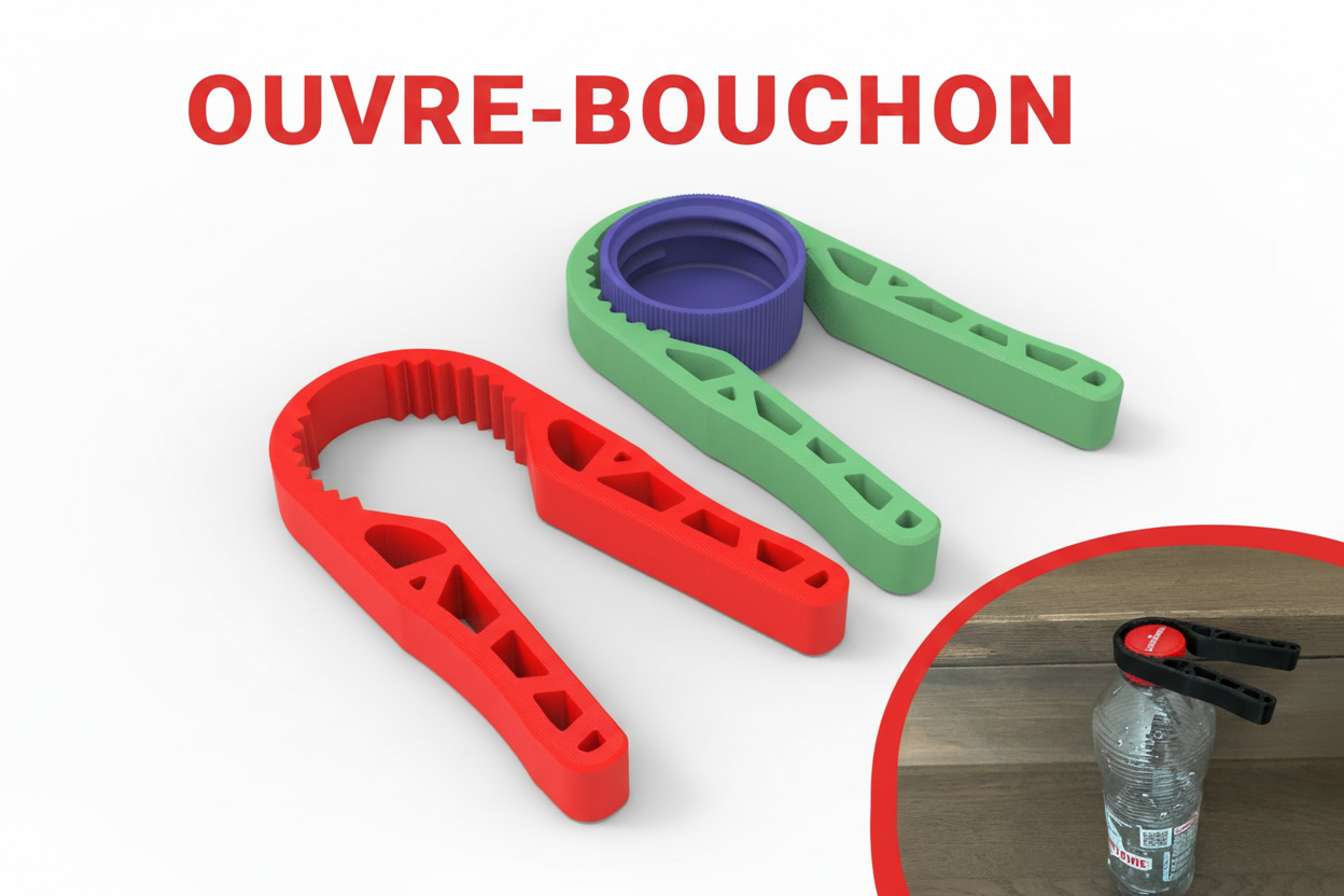 2 Ouvre-bouteille malin