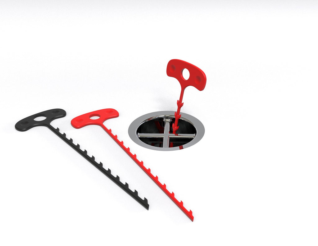 3 Déboucheurs de siphon