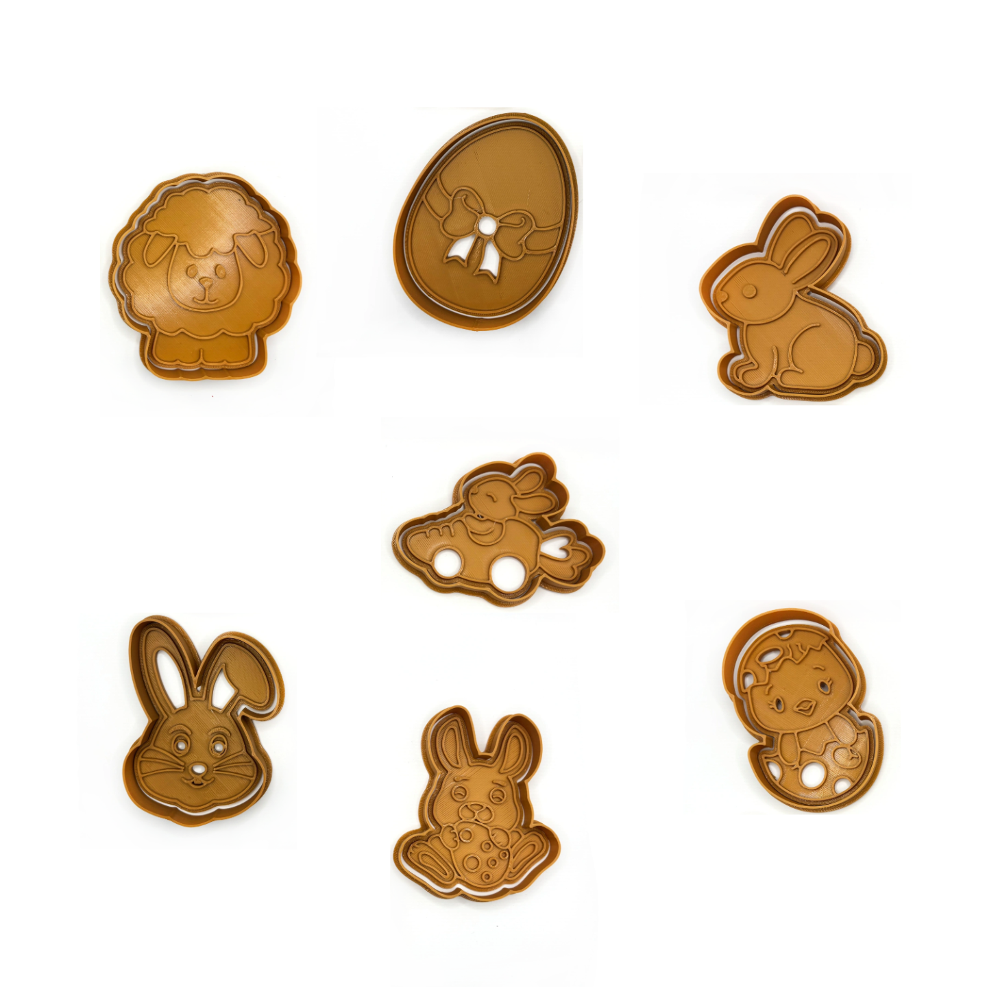 7 Moules à biscuits pour pâques